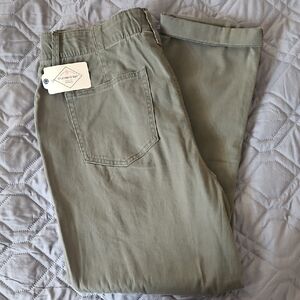 St. John's Bay Olive Chino Pants
